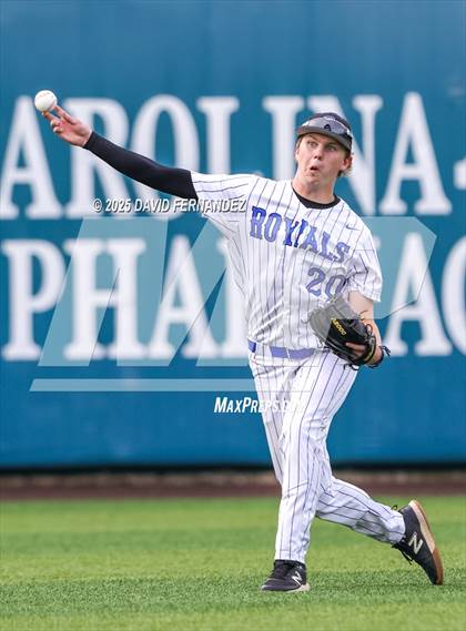 Thumbnail 3 in Burlington Christian Academy vs Freedom Christian Academy (NCISAA 2A - State Championship Game 1) photogallery.