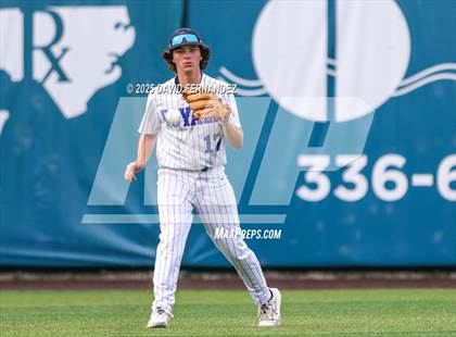 Thumbnail 3 in Burlington Christian Academy vs Freedom Christian Academy (NCISAA 2A - State Championship Game 1) photogallery.