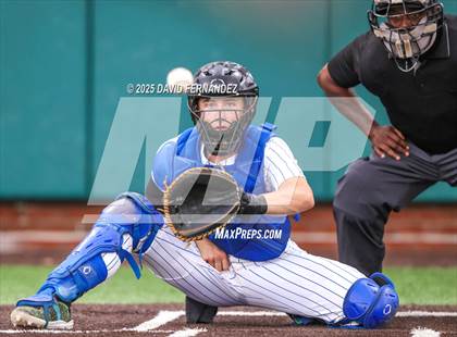 Thumbnail 1 in Burlington Christian Academy vs Freedom Christian Academy (NCISAA 2A - State Championship Game 1) photogallery.