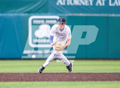 Thumbnail 3 in Burlington Christian Academy vs Freedom Christian Academy (NCISAA 2A - State Championship Game 1) photogallery.
