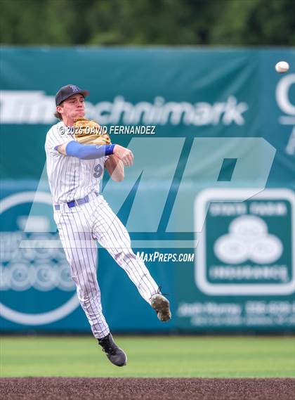 Thumbnail 1 in Burlington Christian Academy vs Freedom Christian Academy (NCISAA 2A - State Championship Game 1) photogallery.