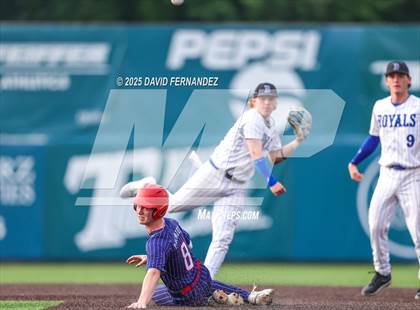 Thumbnail 3 in Burlington Christian Academy vs Freedom Christian Academy (NCISAA 2A - State Championship Game 1) photogallery.