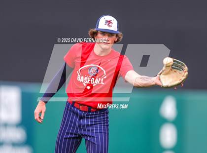 Thumbnail 1 in Burlington Christian Academy vs Freedom Christian Academy (NCISAA 2A - State Championship Game 1) photogallery.
