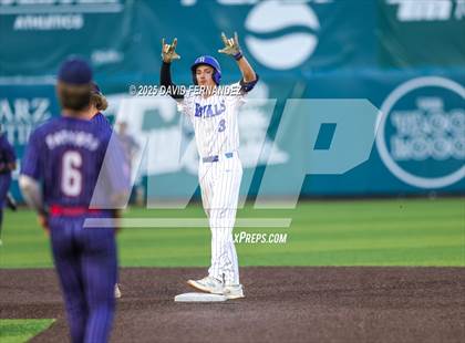 Thumbnail 1 in Burlington Christian Academy vs Freedom Christian Academy (NCISAA 2A - State Championship Game 1) photogallery.
