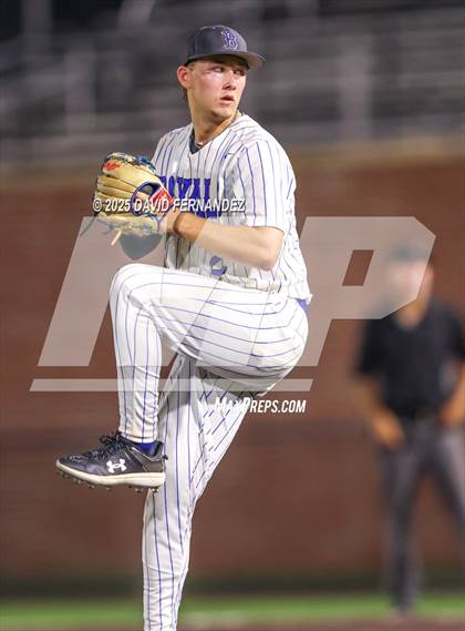 Thumbnail 3 in Burlington Christian Academy vs Freedom Christian Academy (NCISAA 2A - State Championship Game 1) photogallery.
