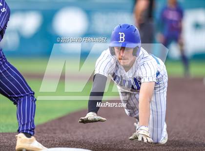 Thumbnail 3 in Burlington Christian Academy vs Freedom Christian Academy (NCISAA 2A - State Championship Game 1) photogallery.