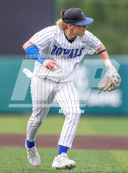 Thumbnail 2 in Burlington Christian Academy vs Freedom Christian Academy (NCISAA 2A - State Championship Game 1) photogallery.