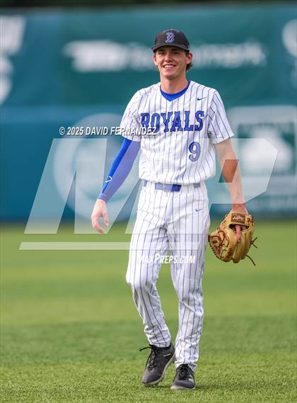 Thumbnail 2 in Burlington Christian Academy vs Freedom Christian Academy (NCISAA 2A - State Championship Game 1) photogallery.
