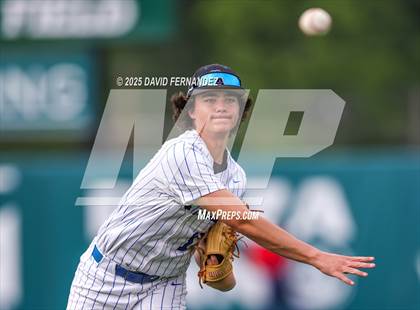 Thumbnail 2 in Burlington Christian Academy vs Freedom Christian Academy (NCISAA 2A - State Championship Game 1) photogallery.