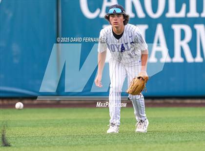 Thumbnail 1 in Burlington Christian Academy vs Freedom Christian Academy (NCISAA 2A - State Championship Game 1) photogallery.