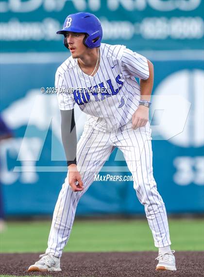 Thumbnail 2 in Burlington Christian Academy vs Freedom Christian Academy (NCISAA 2A - State Championship Game 1) photogallery.