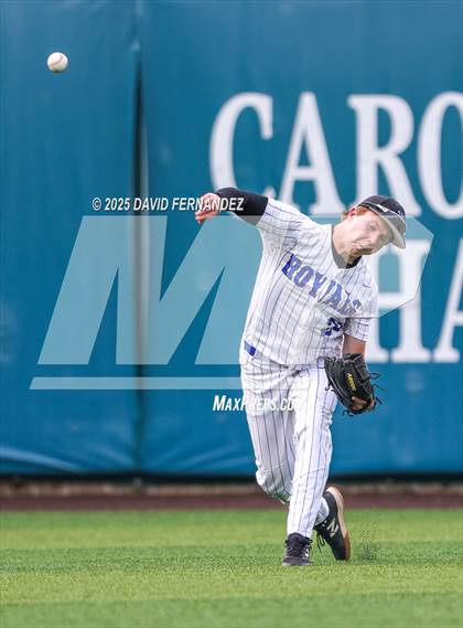 Thumbnail 1 in Burlington Christian Academy vs Freedom Christian Academy (NCISAA 2A - State Championship Game 1) photogallery.