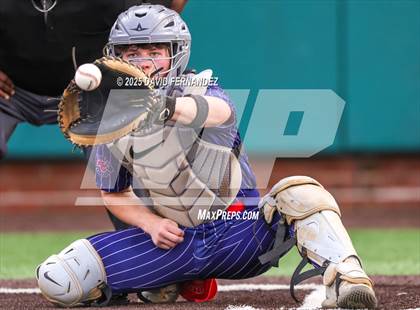 Thumbnail 1 in Burlington Christian Academy vs Freedom Christian Academy (NCISAA 2A - State Championship Game 1) photogallery.