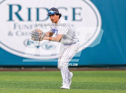 Thumbnail 3 in Burlington Christian Academy vs Freedom Christian Academy (NCISAA 2A - State Championship Game 1) photogallery.