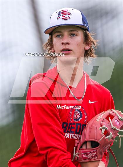 Thumbnail 3 in Burlington Christian Academy vs Freedom Christian Academy (NCISAA 2A - State Championship Game 1) photogallery.