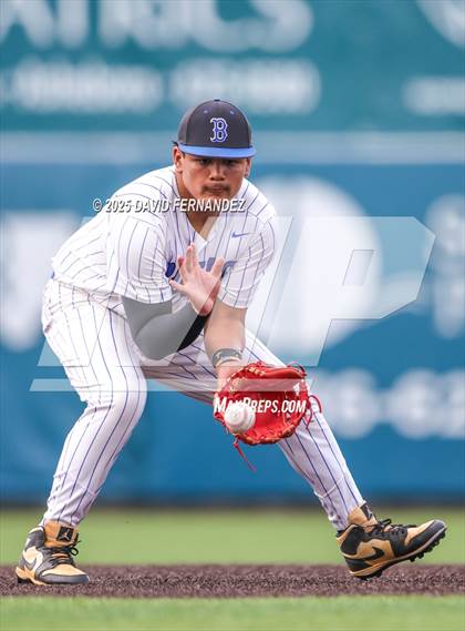 Thumbnail 3 in Burlington Christian Academy vs Freedom Christian Academy (NCISAA 2A - State Championship Game 1) photogallery.