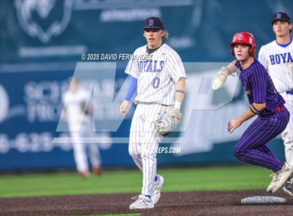 Thumbnail 3 in Burlington Christian Academy vs Freedom Christian Academy (NCISAA 2A - State Championship Game 1) photogallery.