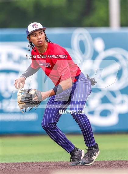 Thumbnail 1 in Burlington Christian Academy vs Freedom Christian Academy (NCISAA 2A - State Championship Game 1) photogallery.