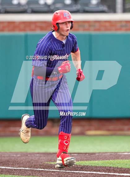 Thumbnail 2 in Burlington Christian Academy vs Freedom Christian Academy (NCISAA 2A - State Championship Game 1) photogallery.