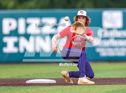 Thumbnail 1 in Burlington Christian Academy vs Freedom Christian Academy (NCISAA 2A - State Championship Game 1) photogallery.