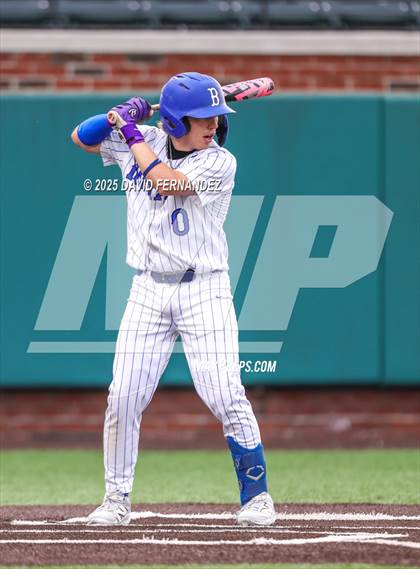Thumbnail 2 in Burlington Christian Academy vs Freedom Christian Academy (NCISAA 2A - State Championship Game 1) photogallery.