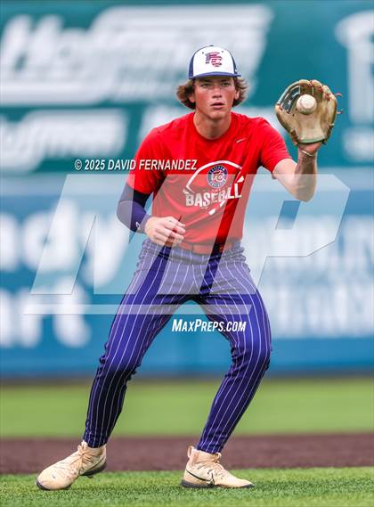 Thumbnail 2 in Burlington Christian Academy vs Freedom Christian Academy (NCISAA 2A - State Championship Game 1) photogallery.