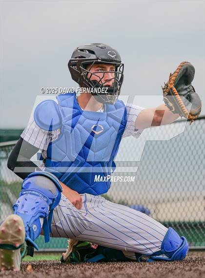 Thumbnail 2 in Burlington Christian Academy vs Freedom Christian Academy (NCISAA 2A - State Championship Game 1) photogallery.