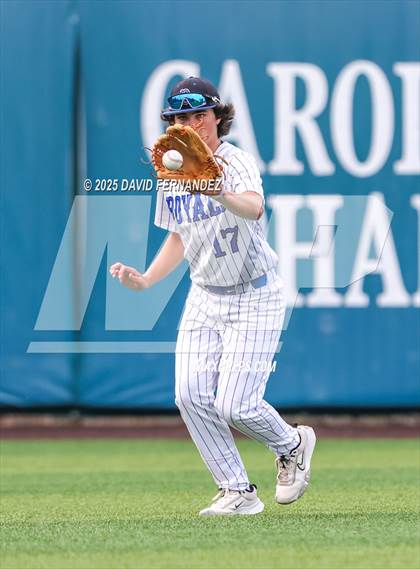 Thumbnail 2 in Burlington Christian Academy vs Freedom Christian Academy (NCISAA 2A - State Championship Game 1) photogallery.