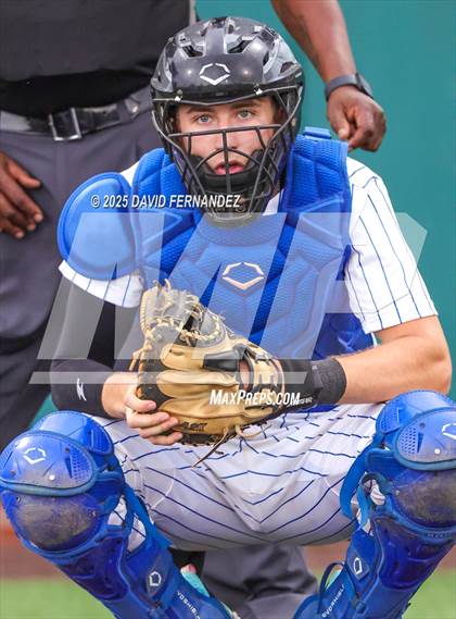 Thumbnail 1 in Burlington Christian Academy vs Freedom Christian Academy (NCISAA 2A - State Championship Game 1) photogallery.