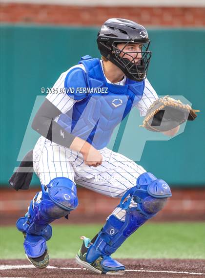 Thumbnail 1 in Burlington Christian Academy vs Freedom Christian Academy (NCISAA 2A - State Championship Game 1) photogallery.