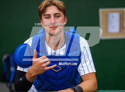 Thumbnail 1 in Burlington Christian Academy vs Freedom Christian Academy (NCISAA 2A - State Championship Game 1) photogallery.