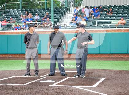 Thumbnail 3 in Burlington Christian Academy vs Freedom Christian Academy (NCISAA 2A - State Championship Game 1) photogallery.