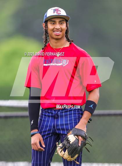 Thumbnail 2 in Burlington Christian Academy vs Freedom Christian Academy (NCISAA 2A - State Championship Game 1) photogallery.