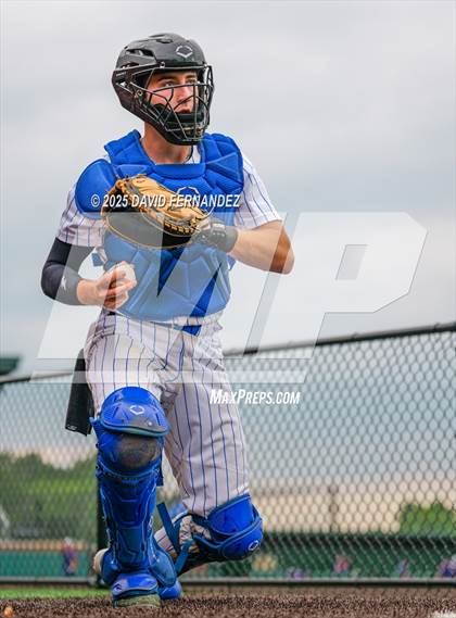 Thumbnail 1 in Burlington Christian Academy vs Freedom Christian Academy (NCISAA 2A - State Championship Game 1) photogallery.