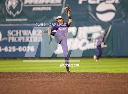 Thumbnail 1 in Burlington Christian Academy vs Freedom Christian Academy (NCISAA 2A - State Championship Game 1) photogallery.
