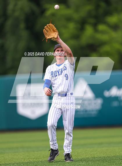 Thumbnail 1 in Burlington Christian Academy vs Freedom Christian Academy (NCISAA 2A - State Championship Game 1) photogallery.