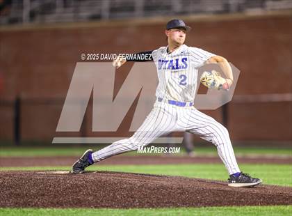 Thumbnail 1 in Burlington Christian Academy vs Freedom Christian Academy (NCISAA 2A - State Championship Game 1) photogallery.
