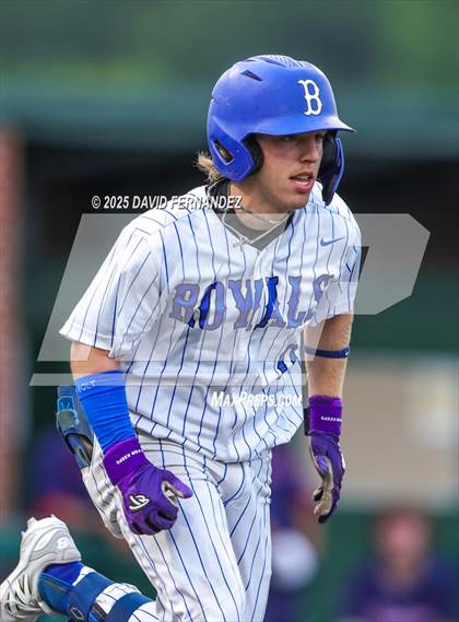 Thumbnail 3 in Burlington Christian Academy vs Freedom Christian Academy (NCISAA 2A - State Championship Game 1) photogallery.