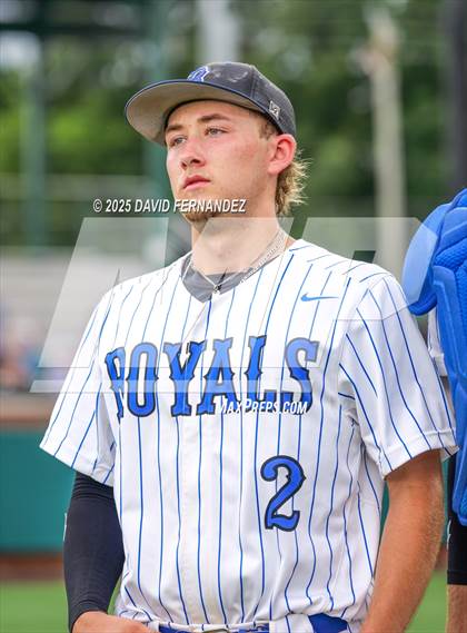 Thumbnail 3 in Burlington Christian Academy vs Freedom Christian Academy (NCISAA 2A - State Championship Game 1) photogallery.