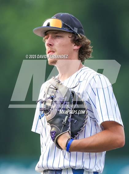Thumbnail 2 in Burlington Christian Academy vs Freedom Christian Academy (NCISAA 2A - State Championship Game 1) photogallery.
