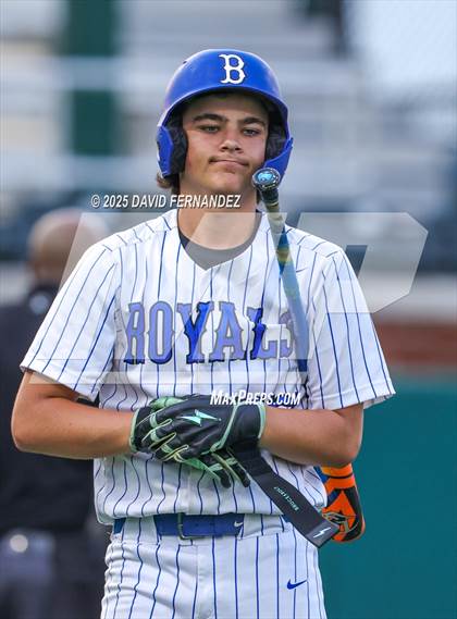 Thumbnail 3 in Burlington Christian Academy vs Freedom Christian Academy (NCISAA 2A - State Championship Game 1) photogallery.