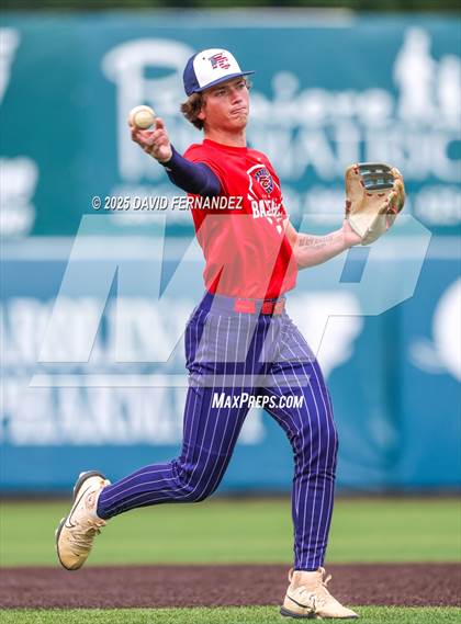 Thumbnail 1 in Burlington Christian Academy vs Freedom Christian Academy (NCISAA 2A - State Championship Game 1) photogallery.