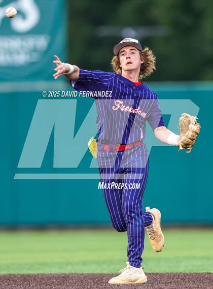 Thumbnail 1 in Burlington Christian Academy vs Freedom Christian Academy (NCISAA 2A - State Championship Game 1) photogallery.