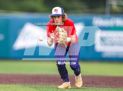Thumbnail 3 in Burlington Christian Academy vs Freedom Christian Academy (NCISAA 2A - State Championship Game 1) photogallery.