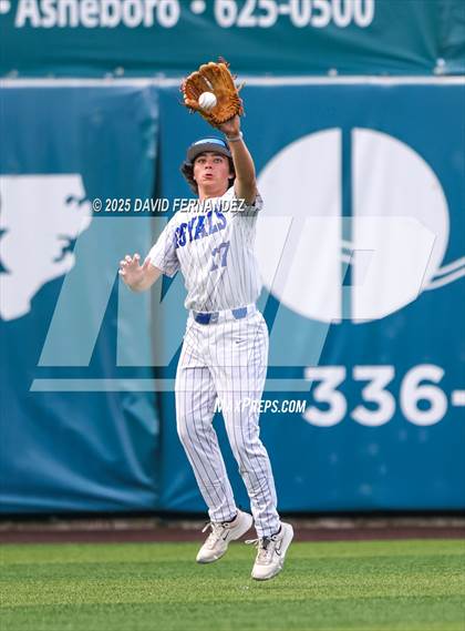 Thumbnail 1 in Burlington Christian Academy vs Freedom Christian Academy (NCISAA 2A - State Championship Game 1) photogallery.