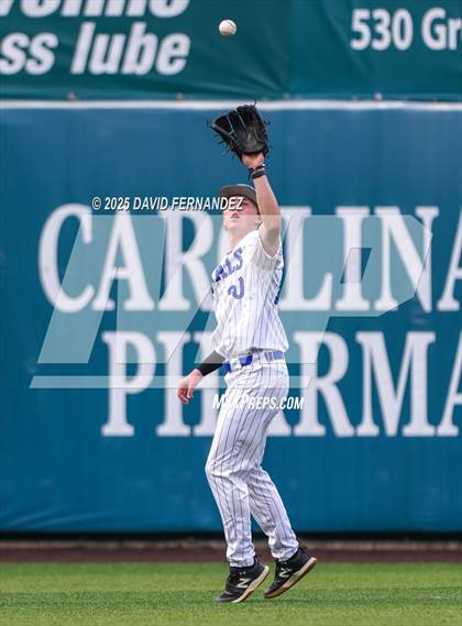 Thumbnail 3 in Burlington Christian Academy vs Freedom Christian Academy (NCISAA 2A - State Championship Game 1) photogallery.