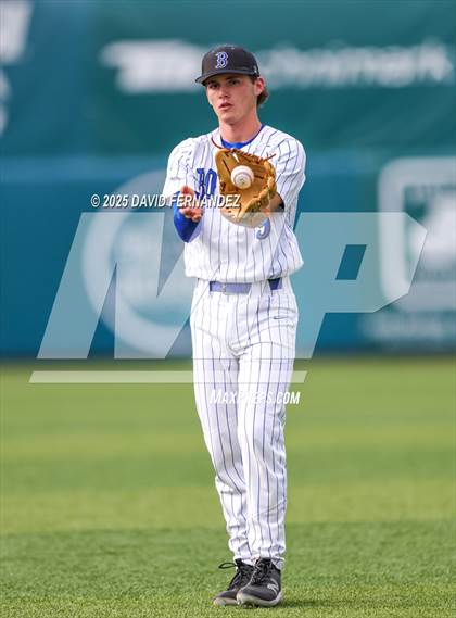 Thumbnail 3 in Burlington Christian Academy vs Freedom Christian Academy (NCISAA 2A - State Championship Game 1) photogallery.