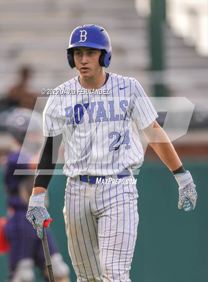 Thumbnail 2 in Burlington Christian Academy vs Freedom Christian Academy (NCISAA 2A - State Championship Game 1) photogallery.