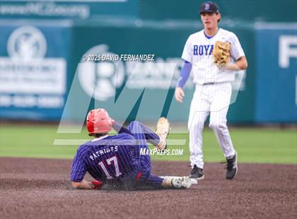Thumbnail 1 in Burlington Christian Academy vs Freedom Christian Academy (NCISAA 2A - State Championship Game 1) photogallery.
