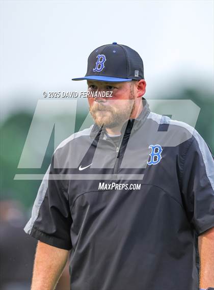 Thumbnail 3 in Burlington Christian Academy vs Freedom Christian Academy (NCISAA 2A - State Championship Game 1) photogallery.